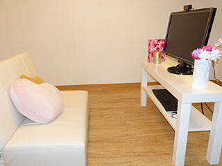 三軒茶屋チャットレディー専用ルーム風景