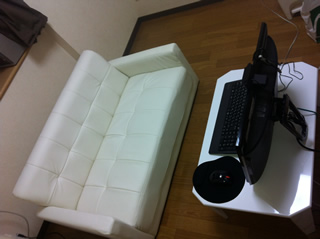 八王子のチャットレディー専用通勤ルーム風景01